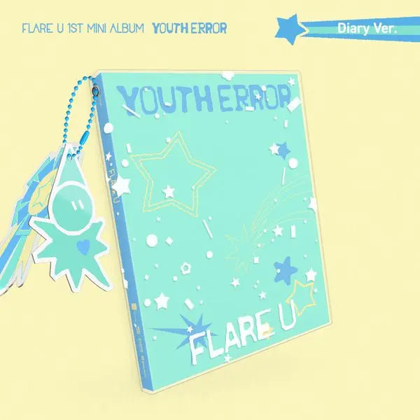 [FLARE U] FLARE U - 1st Mini Album [YOUTH ERROR] (Diary Ver.)