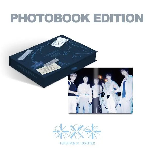 [TOMORROW X TOGETHER (TXT)] [Ktown4u Special Gift] TOMORROW X TOGETHER - JP 5th SINGLE 'Setsuna Hanabi' (Photobook Edition)