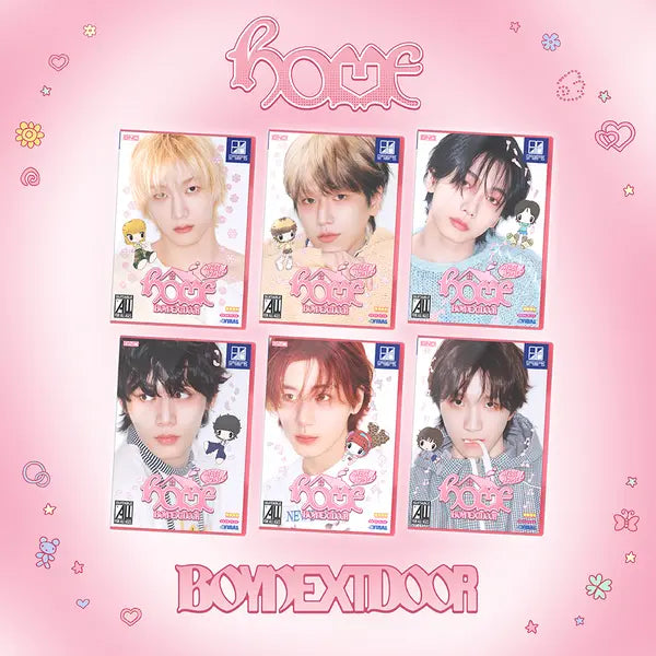 [BOYNEXTDOOR] BOYNEXTDOOR - 1st Studio Album [HOME] (SWEET HOME Ver.) (Random Ver.)