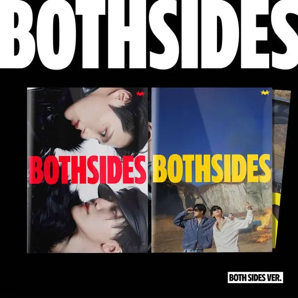 [NCT JNJM] NCT JNJM - 1st Mini Album [BOTH SIDES] (BOTH SIDES Ver.) (Random Ver.)