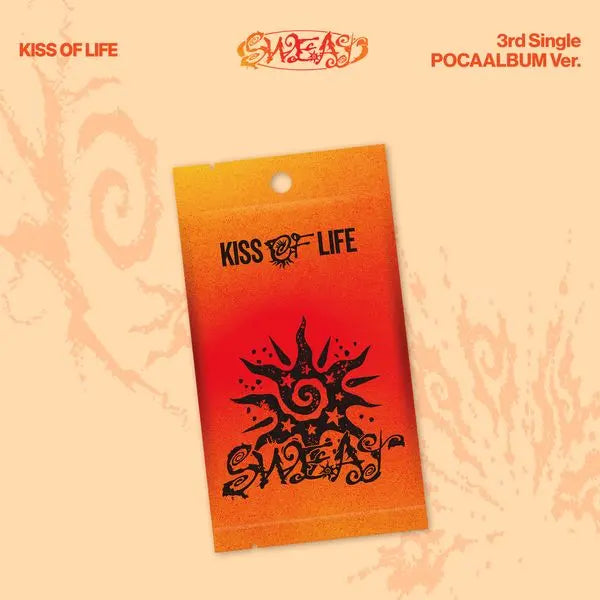 [KISS OF LIFE] KISS OF LIFE - 3rd Single Album [SWEAT] (POCAALBUM Ver.)