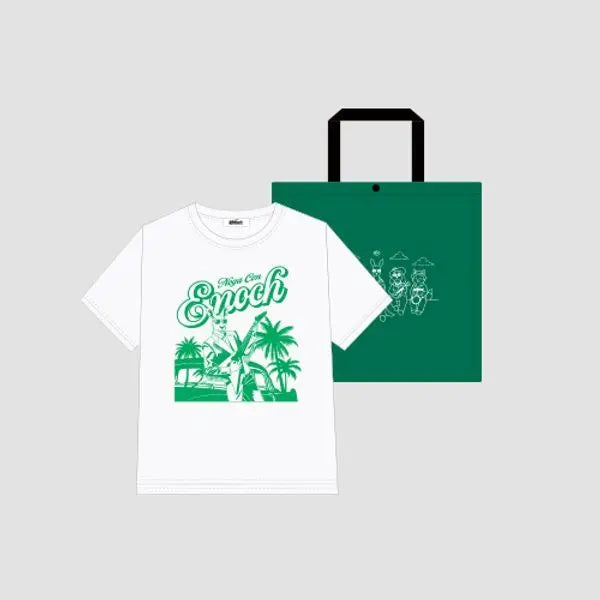 [ENOCH] ENOCH - [2026 SUMMER ENOCH CONCERT] T-shirt & TARPOLIN BAG SET