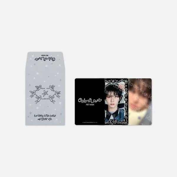 [NCT WISH] NCT WISH - [1st Album [Ode to Love] POP UP MD] RANDOM CUPID CARD (Anteros ver.)