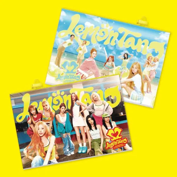 [Hearts2Hearts] Hearts2Hearts - 2nd Mini Album [Lemon Tang] (Photobook Ver.) (Random Ver.)
