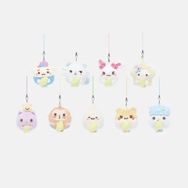 [Hearts2Hearts] Hearts2Hearts - [2nd Mini Album [Lemon Tang] MD] LEMON MINI DOLL KEYRING