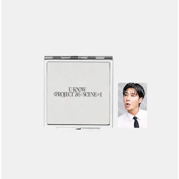 [U-KNOW] U-KNOW - [2026 [U-KNOW PROJECT 26 : SCENE#1] in SEOUL MD] HAND MIRROR SET