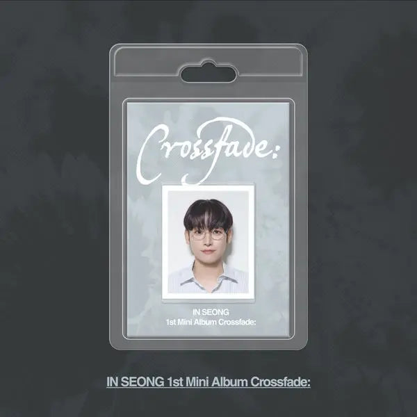 [IN SEONG (SF9)] IN SEONG (SF9) - 1st Mini Album [Crossfade:] (FaNCy Ver.)