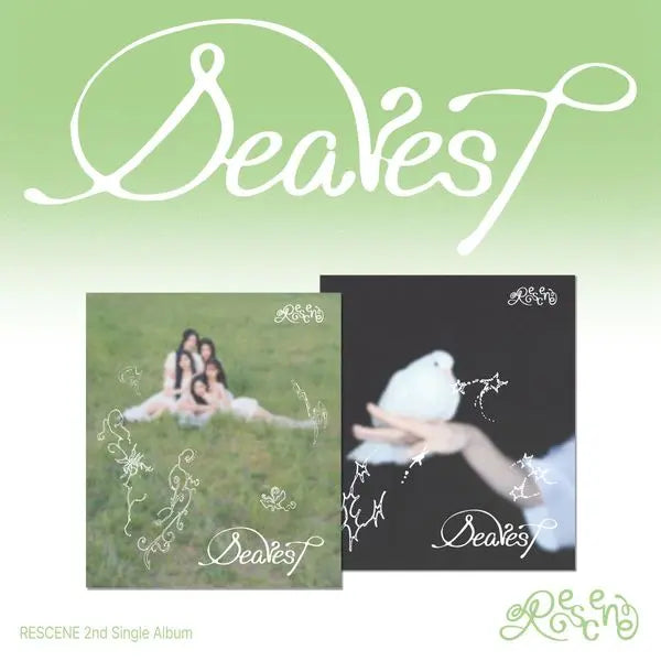 [RESCENE] RESCENE - 2nd Single Album [Dearest] (Random Ver.)