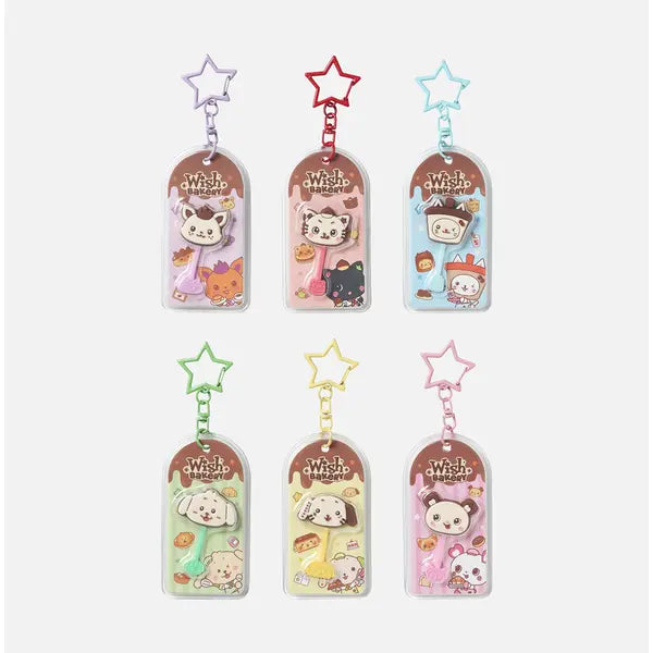 [NCT WISH] NCT WISH - [2026 POP-UP [WISH BAKERY] MD] CHOCOLATE KEYRING