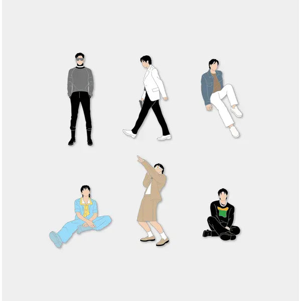 [U-KNOW] U-KNOW - [2026 [U-KNOW PROJECT 26 : SCENE#1] in SEOUL MD] RANDOM BADGE