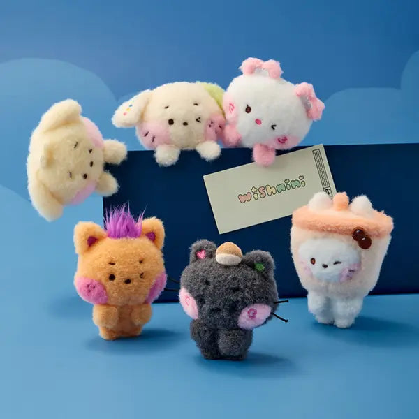 [NCT WISH] NCT WISH - [Wishnini] 26 HOUSE_Plush Magnet Holder 6type