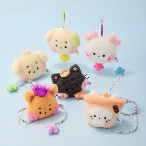 [NCT WISH] NCT WISH - [Wishnini] 26 HOUSE_Plush Measuring Tape Keyring 6type