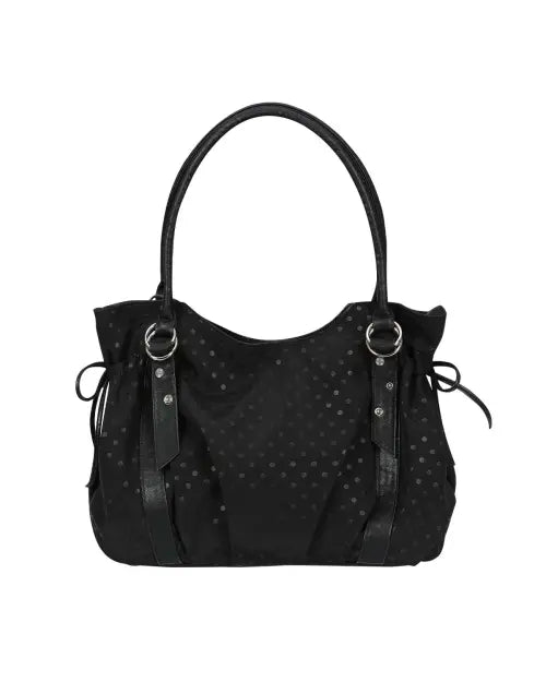 [YEOMIM] [×Misekiseoul] puff bag (black dot) / [×미세키서울] puff bag (black dot)