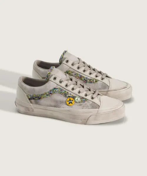 [VANS] LX OLD SKOOL 36 - SOUVENIR OATMEAL / 반스 LX 올드스쿨 36 - 수베니어 오트밀 / VN000E8V2N11