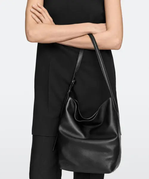 [MASSIMO DUTTI] Napa Leather Bucket Bag / 나파 레더 버킷 백