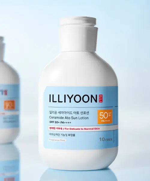 [ILLIYOON] Ceramide Ato Sun Lotion 180ml / 세라마이드 아토 선로션 180ml