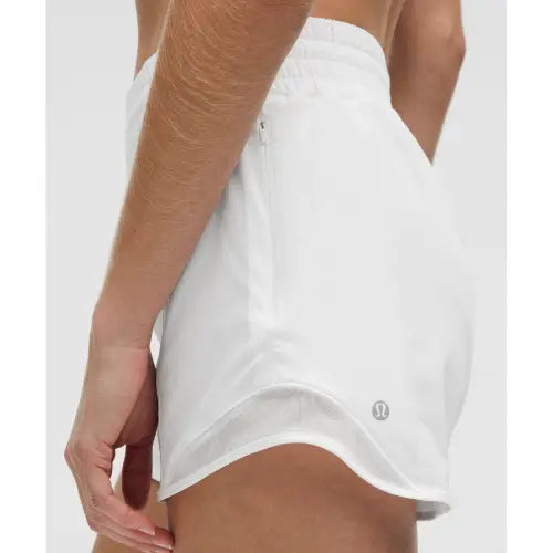 [LULULEMON] HT HOT High Rise Lined Shorts 4inch WHT / 핫티 핫 하이라이즈 라인드 쇼츠 4inch  WHT