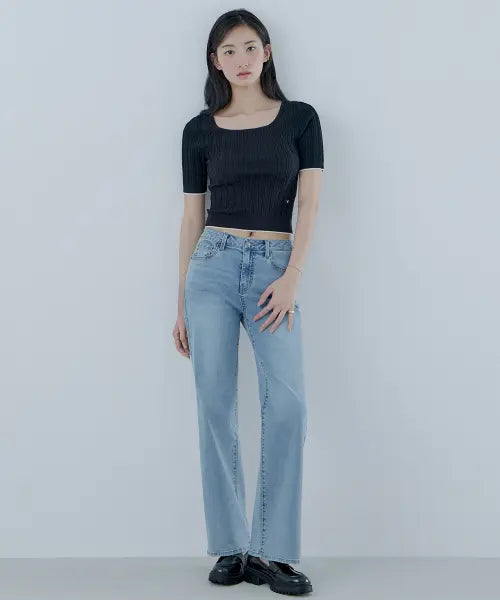 [GUESS] [ON] Women's Low-Temperature Semi-Wide LBL OQ2DE105 / [ON] 1color 여성 저온스 세미 와이드 LBL OQ2DE105