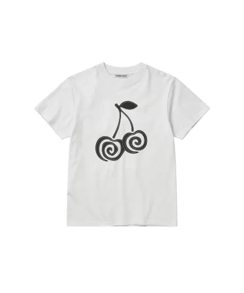 [MAICHOI TOKYO] MAICHOI Essential Cherry T-Shirt White