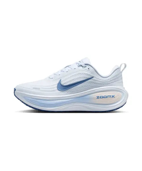 [NIKE] W NIKE VOMERO PLUS - WHITE/MYSTIC NAVY-ALUMINUM-FOOTBALL GREY-BARELY ORANGE-HYDROGEN BLUE / 보메로 플러스 W - 화이트:알루미늄:풋볼 그레이:미스틱 네이비 / HV8154-108
