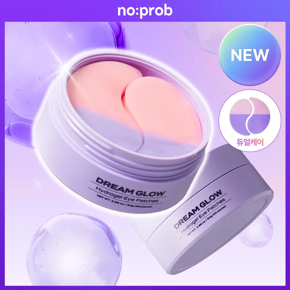[noprob] Nofrap Hydrogel Eye Patch Dual 3 Types / [NEW/페이백이벤트] 노프랍 하이드로겔 아이패치 듀얼 3종 (온)