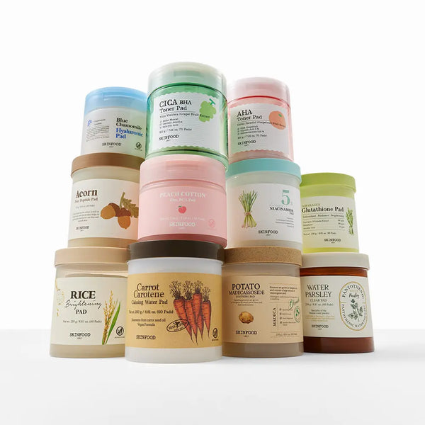[skinfood] Skinfood Pad Recipe Collection (11 Types) / [단독기획] 스킨푸드 패드 레시피 11종 모음