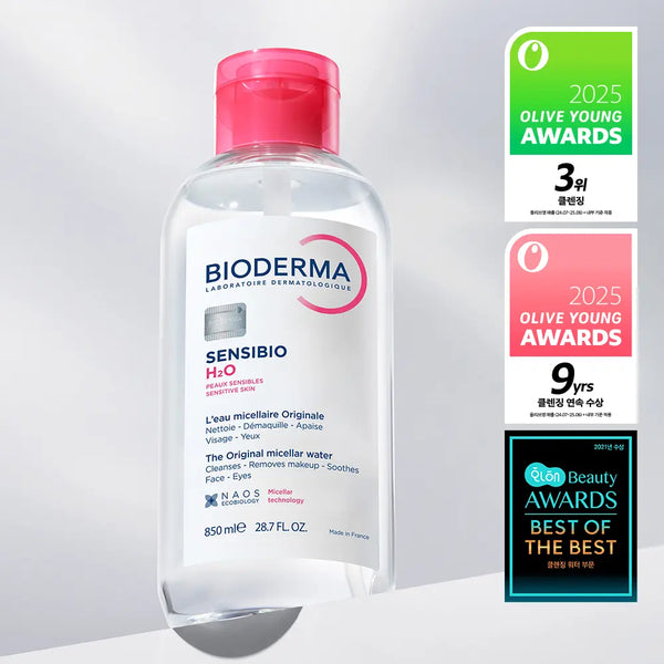 [BIODERMA] Bioderma Sensibio H2O 850ml Cleansing Water / 바이오더마 센시비오 H2O 850ml(클렌징워터)