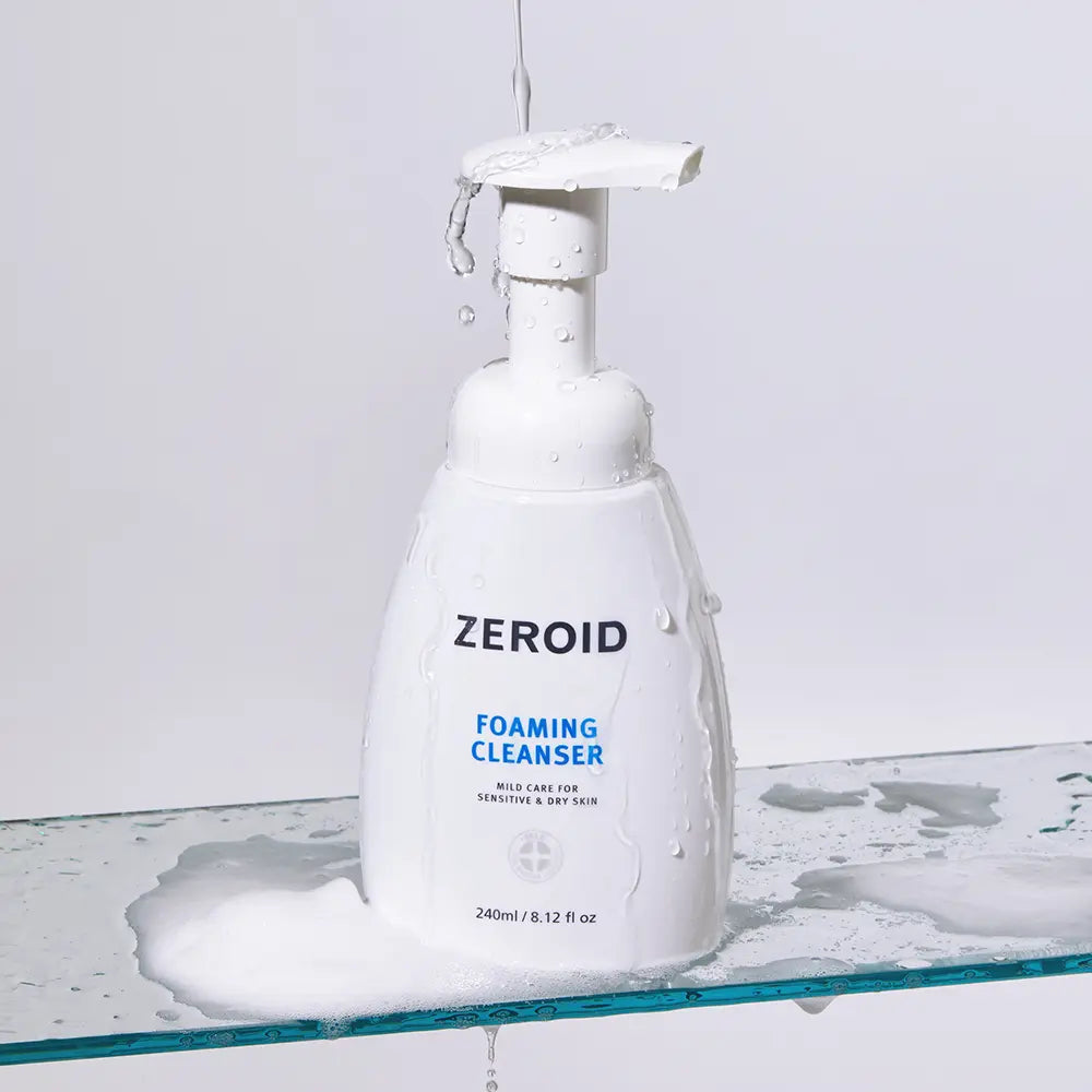 [ZEROID] Zeroid Foaming Cleanser 240ml / 제로이드 포밍 클렌저 240ml