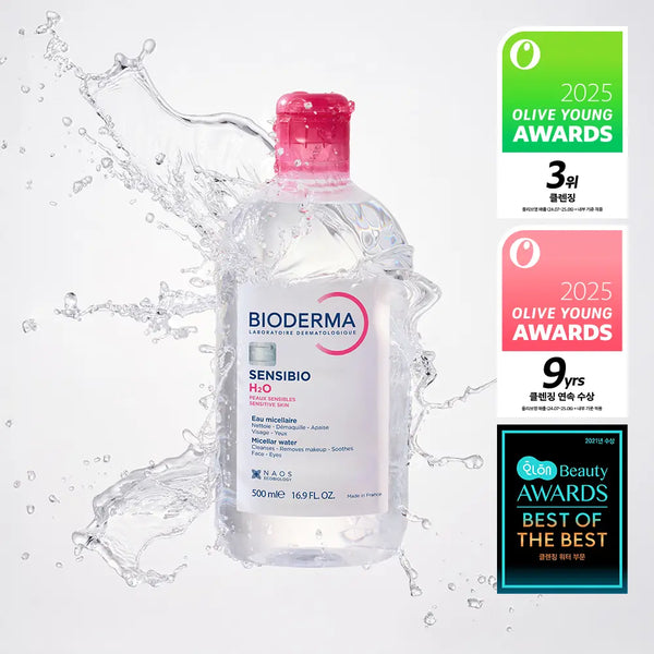 [BIODERMA] Bioderma Sensibio H2O 500ml / 바이오더마 센시비오 H2O 500ml