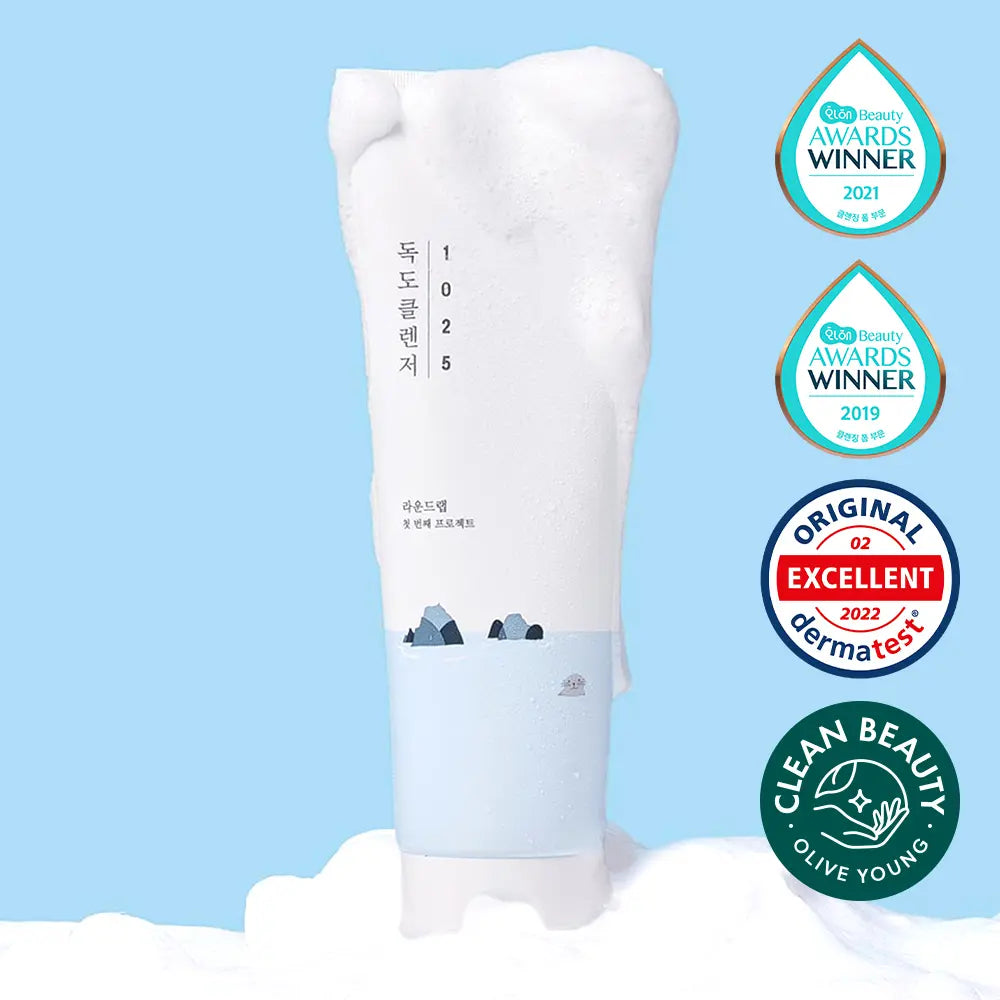 [Round Lab] Round Lab 1025 Dokdo Cleanser 250ml / [대용량/약산성] 라운드랩 1025 독도 클렌저 250ml