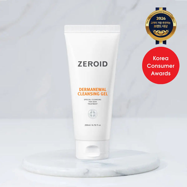 [ZEROID] Zeroid Derma Manual Cleansing Gel 200ml / 제로이드 더마뉴얼 클렌징젤 200ml