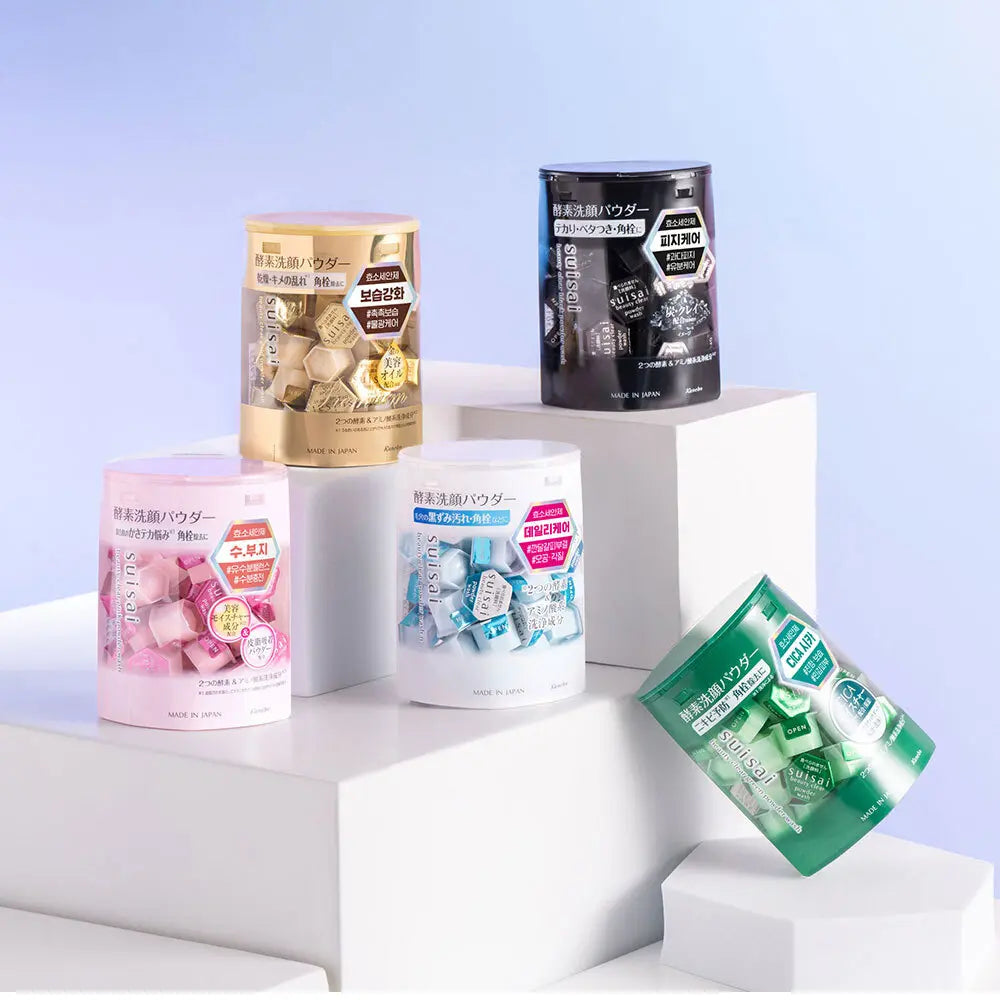 [suisai] Suisai Beauty Clear Powder Wash 6 Types / [깐달걀효소세안제] 수이사이 뷰티 클리어 파우더 워시 6종 (오리지널, 블랙, 골드, 그린, 핑크, 탄산피지)