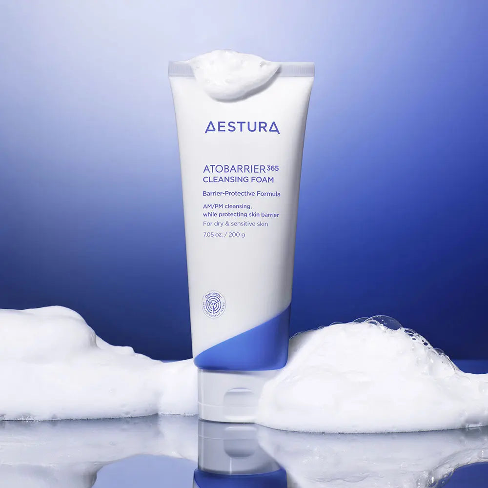 [aestura] AESTURA Atobarrier 365 Cleansing Foam 200ml / 에스트라 아토베리어365 클렌징폼 200ml