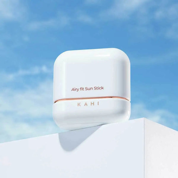 [KAHI] Gah-Ee Airy Fit Sun Stick 14g / [보송산뜻/모공커버] 가히 에어리 핏 선스틱 14g