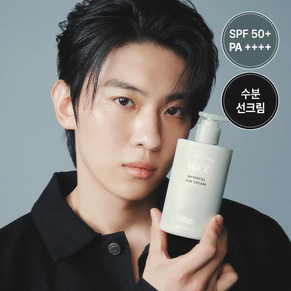 [OBGE] Objet Max Waterful Sun Cream 300ml / [수분 선크림] 오브제 맥스 워터풀 선크림 300ml