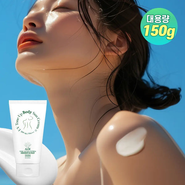 [TENZERO] Tenzero Aloe UV Tone-Up Body Sun Cream 150g / 텐제로 알로에 유브이 톤업 바디 선크림 150g