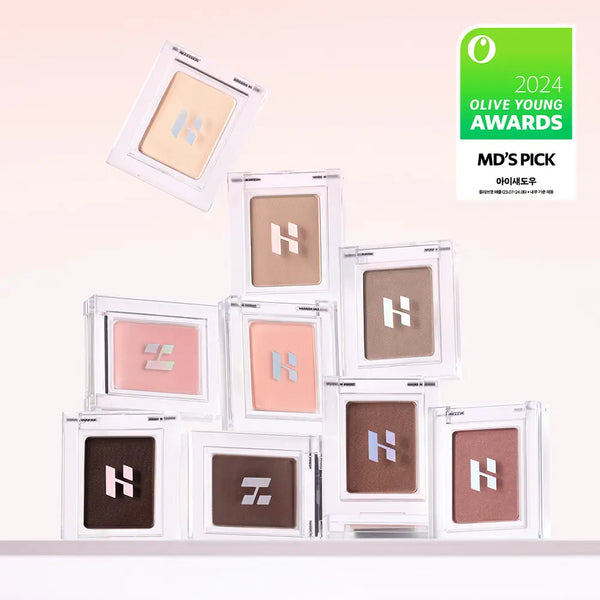 [HOLIKA HOLIKA] Holika Holika My Fave Piece Eyeshadow / [NEW젤테일] 홀리카홀리카 마이페이브 피스 아이섀도우/젤테일/피스 빔/피스 밤