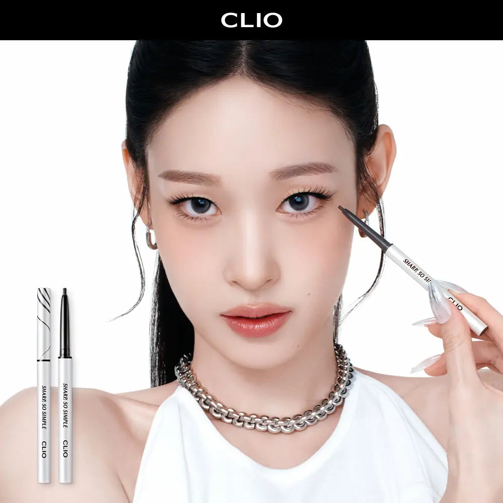 [CLIO] CLIO Sharp So Simple Waterproof Pencil Liner / [NO.1 아이라이너] 클리오 샤프 쏘 심플 워터프루프 펜슬라이너 단품/더블기획