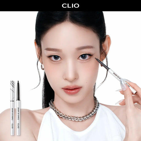 [CLIO] CLIO Sharp So Simple Waterproof Pencil Liner / [NO.1 아이라이너] 클리오 샤프 쏘 심플 워터프루프 펜슬라이너 단품/더블기획