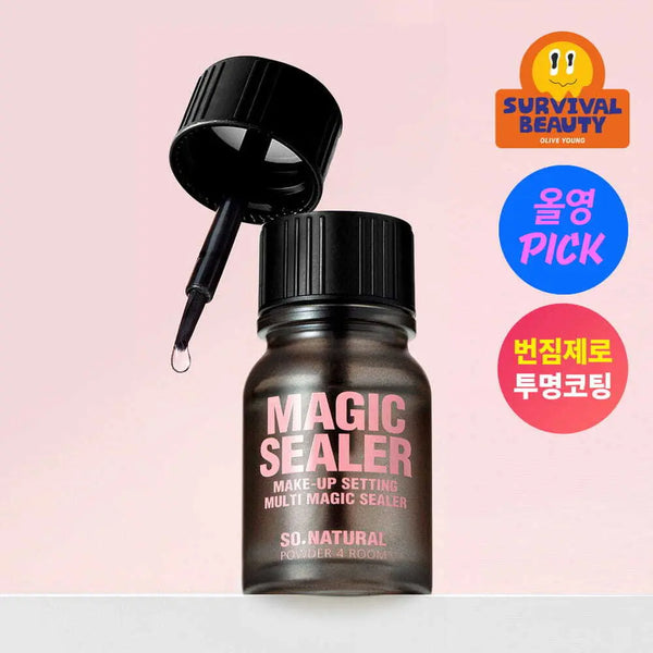 [so natural] Sona Natural Makeup Setting Multi Magic Sealer 10ml / 쏘내추럴 메이크업 세팅 멀티 매직 실러 10ml