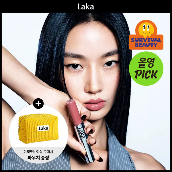 [LAKA] Laka Perfect Twin Lip 4.7g+4.2g (10 Colors) / [1분픽싱] 라카 퍼펙트 트윈 립 4.7g+4.2g 10 colors
