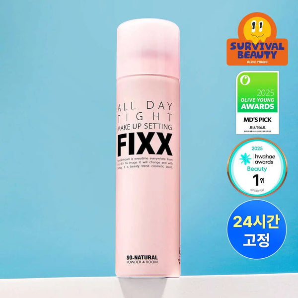 [so natural] So Natural All Day Tight Makeup Setting Fixer 120ml / 쏘내추럴 올 데이 타이트 메이크업 세팅 픽서 120ml