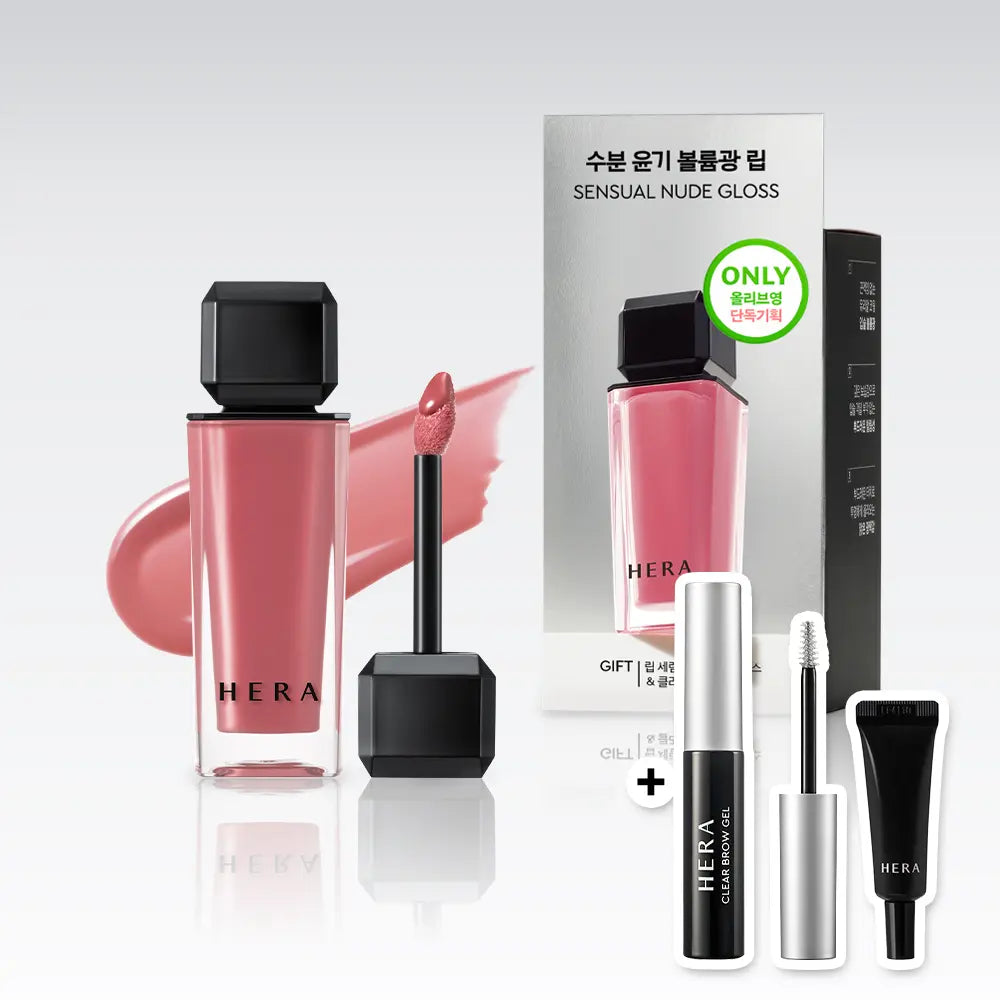 [HERA] HERA Sensual Nude Gloss 5g (13 Colors) / [마블컬렉션] 헤라 센슈얼 누드 글로스 5g 13 Colors 기획/단품