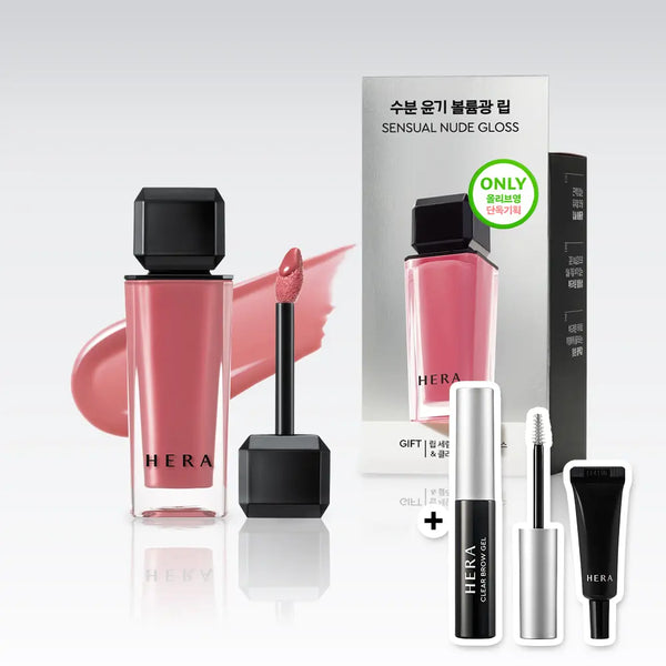 [HERA] HERA Sensual Nude Gloss 5g (13 Colors) / [마블컬렉션] 헤라 센슈얼 누드 글로스 5g 13 Colors 기획/단품