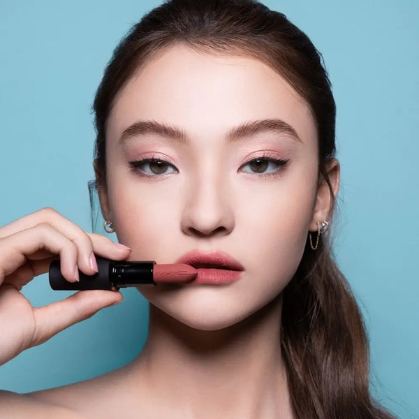 [MAC] MAC Powder Kiss Sheer Matte Lipstick (24 Colors) / MAC 파우더 키스 헤이지 매트 립스틱 24 Colors