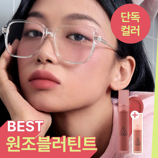[3CE] 3CE Blur Water Tint 4.6g / [로즈코어/혈색생기] 3CE 블러 워터 틴트 4.6g 22종 단품/기획