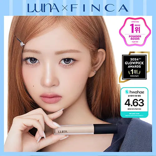 [LUNA] LUNA Long Lasting Tip Concealer EX (20 Colors) / [24시간커버지속/올리브영 6년연속 1등] 루나 롱래스팅 팁 컨실러 EX 20colors