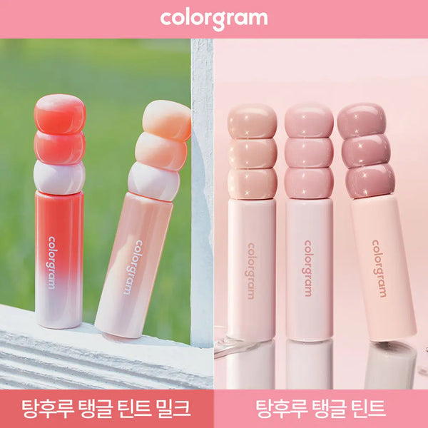 [colorgram] Colorgram Tanghulu Tanggle Tint (Existing/Milk) / [위글위글 콜라보]컬러그램 탕후루 탱글 틴트 라인 (기존/밀크)