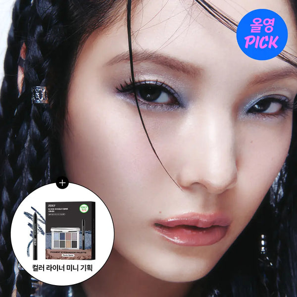 [RISKY] Risky Pigment Eyeshadow Palette 8 Colors / [7월 올영픽/단독기획] 리스키 피그먼트 아이섀도우 팔레트 8Colors 단품/기획
