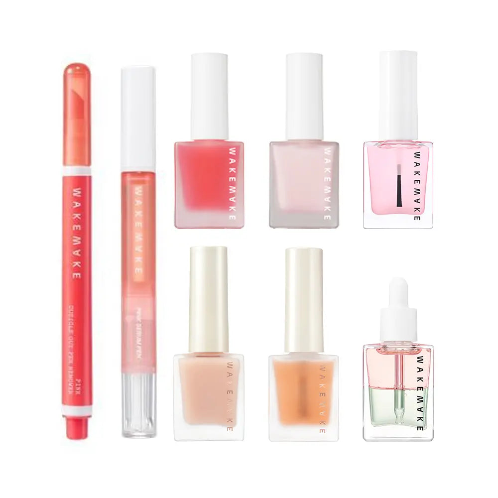 [wakemake] WakeMake Nail Care 8 Types / [SNS 화제템] 웨이크메이크 네일케어 8종 골라담기